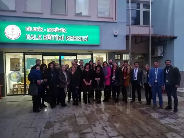 Yabancı konuklar Bozüyük HEM'i ziyaret etti Yabancı konuklar Bozüyük HEM'i ziyaret etti