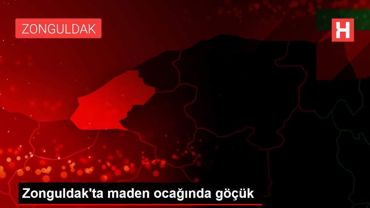 Zonguldak'ta maden ocağında göçük Zonguldak'ta maden ocağında göçük