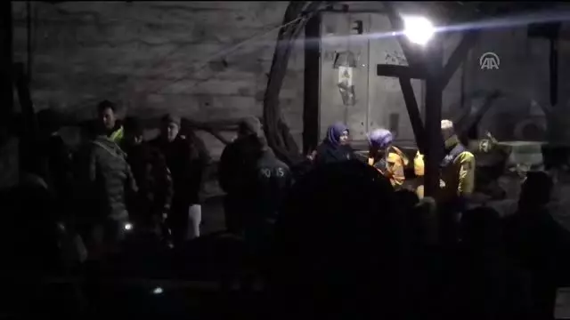 Zonguldak'ta maden ocağında göçük Zonguldak'ta maden ocağında göçük