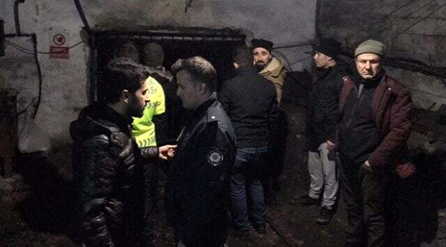 Zonguldak'ta maden ocağında göçük: 2 işçi mahsur kaldı