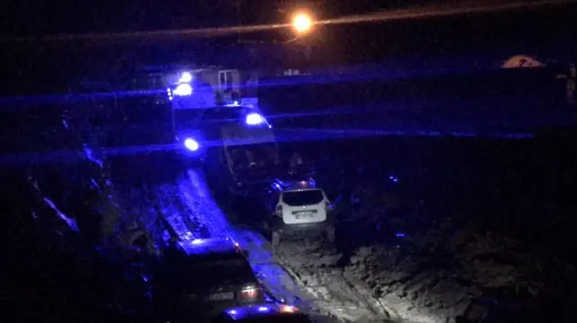 Zonguldak'ta maden ocağında göçük Zonguldak'ta maden ocağında göçük