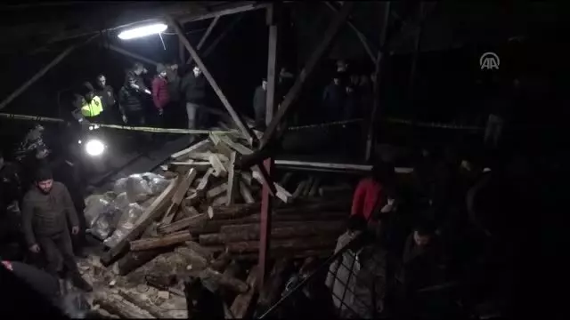 Zonguldak'ta maden ocağında göçük (3) Zonguldak'ta maden ocağında göçük (3)