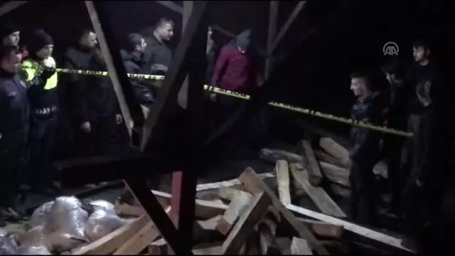 Zonguldak'ta maden ocağında göçük (3) Zonguldak'ta maden ocağında göçük (3)