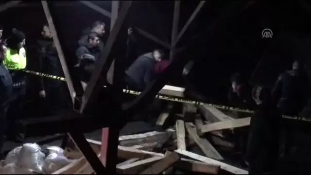 Zonguldak'ta maden ocağında göçük (3) Zonguldak'ta maden ocağında göçük (3)