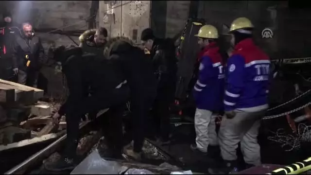Zonguldak'ta maden ocağında göçük (4) Zonguldak'ta maden ocağında göçük (4)