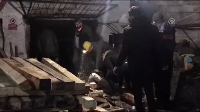 Zonguldak'ta maden ocağında göçük (4) Zonguldak'ta maden ocağında göçük (4)
