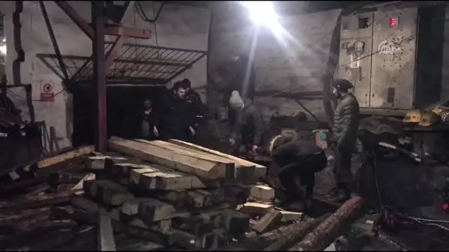 Zonguldak'ta maden ocağında göçük (4) Zonguldak'ta maden ocağında göçük (4)