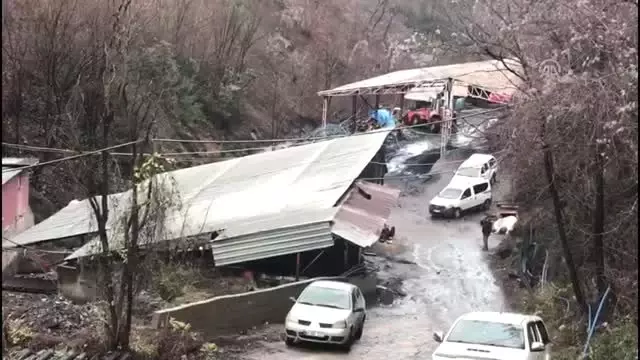 Zonguldak'ta maden ocağında göçük (5) Zonguldak'ta maden ocağında göçük (5)