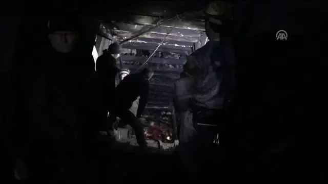 Zonguldak'ta maden ocağında göçük (5) Zonguldak'ta maden ocağında göçük (5)