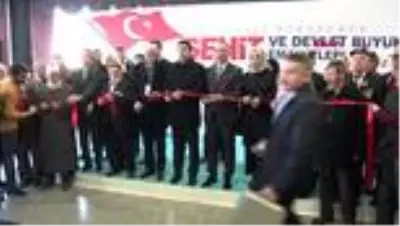 59'uncu şehit ve devlet büyükleri emanetleri sergisi açıldı 59'uncu şehit ve devlet büyükleri emanetleri sergisi açıldı