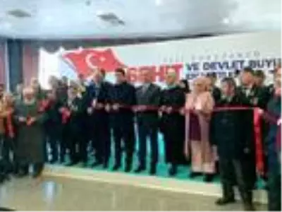 59'uncu Şehit ve Devlet Büyükleri Emanetleri Sergisi açıldı 59'uncu Şehit ve Devlet Büyükleri Emanetleri Sergisi açıldı