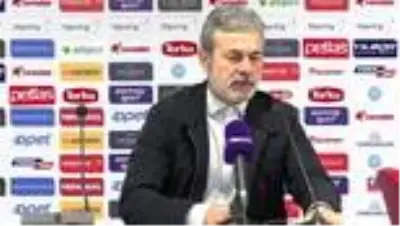 Antalyaspor-Konyaspor maçının ardından - Aykut Kocaman