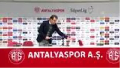 Antalyaspor-Konyaspor maçının ardından - Tamer Tuna