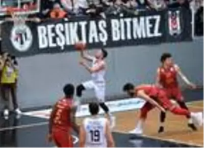 Beşiktaş Sompo Sigorta - Galatasaray Doğa Sigorta: 74-68