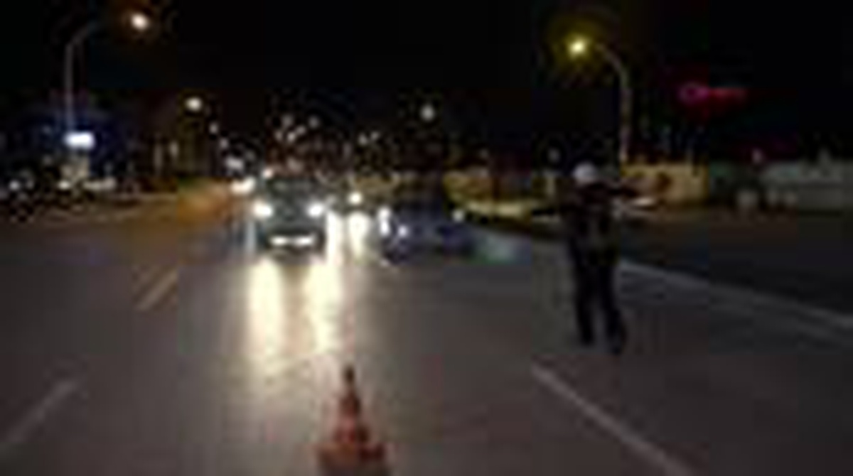 Bursa'da 250 polisle yol uygulaması