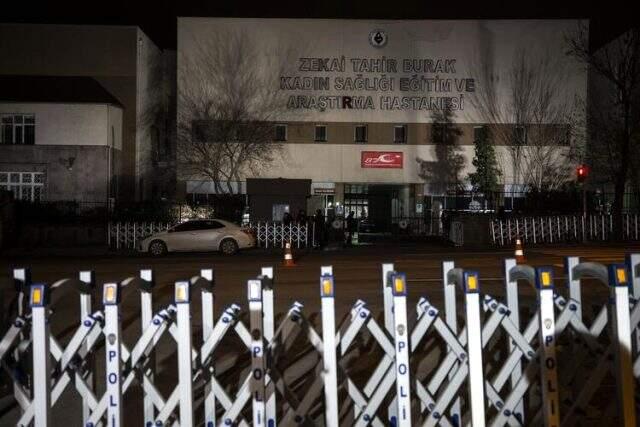 Tahliye edilenler için 14 günlük karantina süreci başladı.