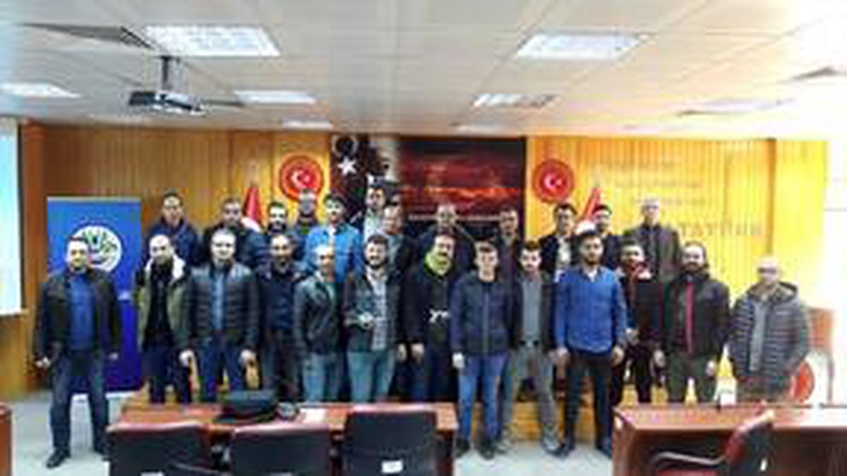 Edirne'de 'Gökteki Eğitimli Gözümüz' projesi kapsamında İHA eğitimi verildi