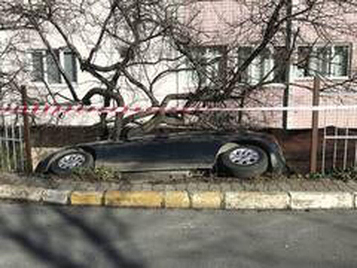 Eyüpsultan'da ilginç kaza, görenler döndü bir daha baktı
