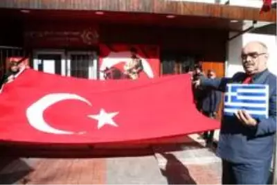 Gazilerden Yunan vekile tokat gibi yanıt Gazilerden Yunan vekile tokat gibi yanıt