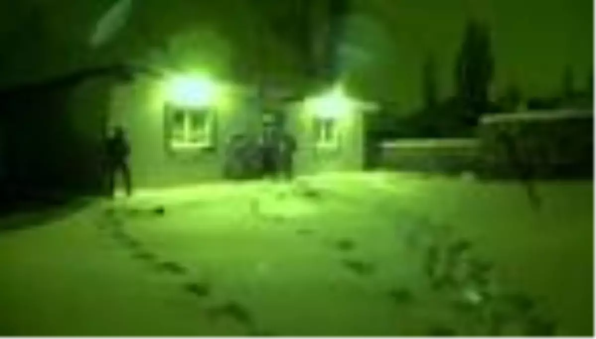 Kars'ta organize suç örgütüne operasyon: 22 gözaltı