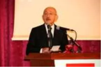 Kılıçdaroğlu: Elazığ'ın afet bölgesi ilan edilmesi gerek