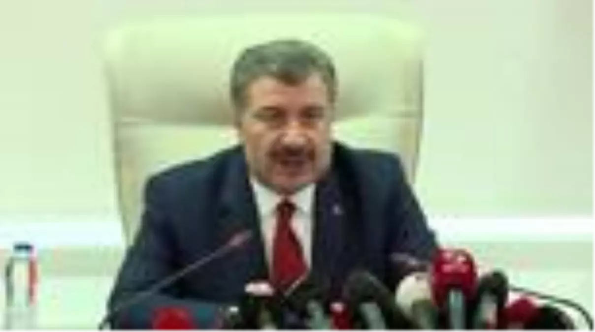 Koca: 'Çin'den gelen vatandaşlarımızın hiçbiri hasta değil. Bilim Kurulumuzun önerileriyle 14 gün...