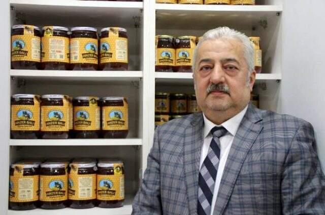 Ön siparişle satılan Anzer balının kilosu bin lira