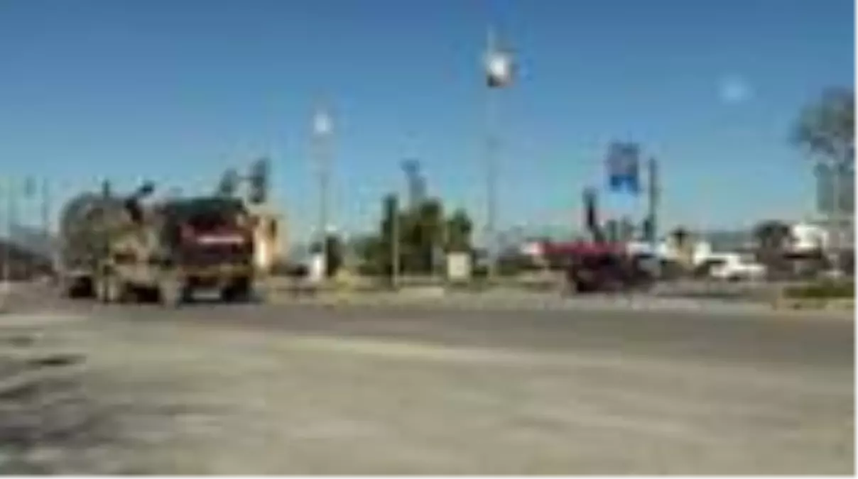 Sınır birliklerine obüs ve zırhlı araç sevkiyatı