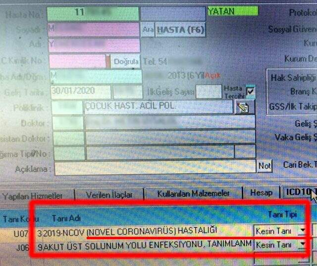 Sosyal medyada paylaşılan koronavirüs fotoğrafı, canlı yayında Bakan Koca'ya soruldu