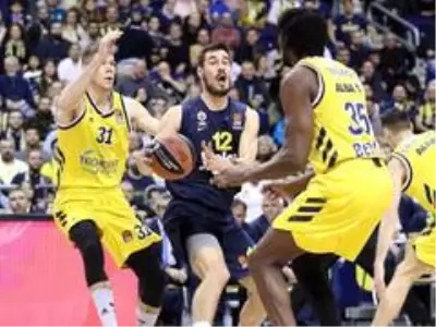 THY Euroleague'de 22. haftasında Türk takımlarından 2'de 2