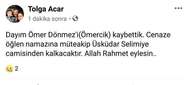 Yeşilçam'ın acı kaybı! Ömercik, hayatını kaybetti.