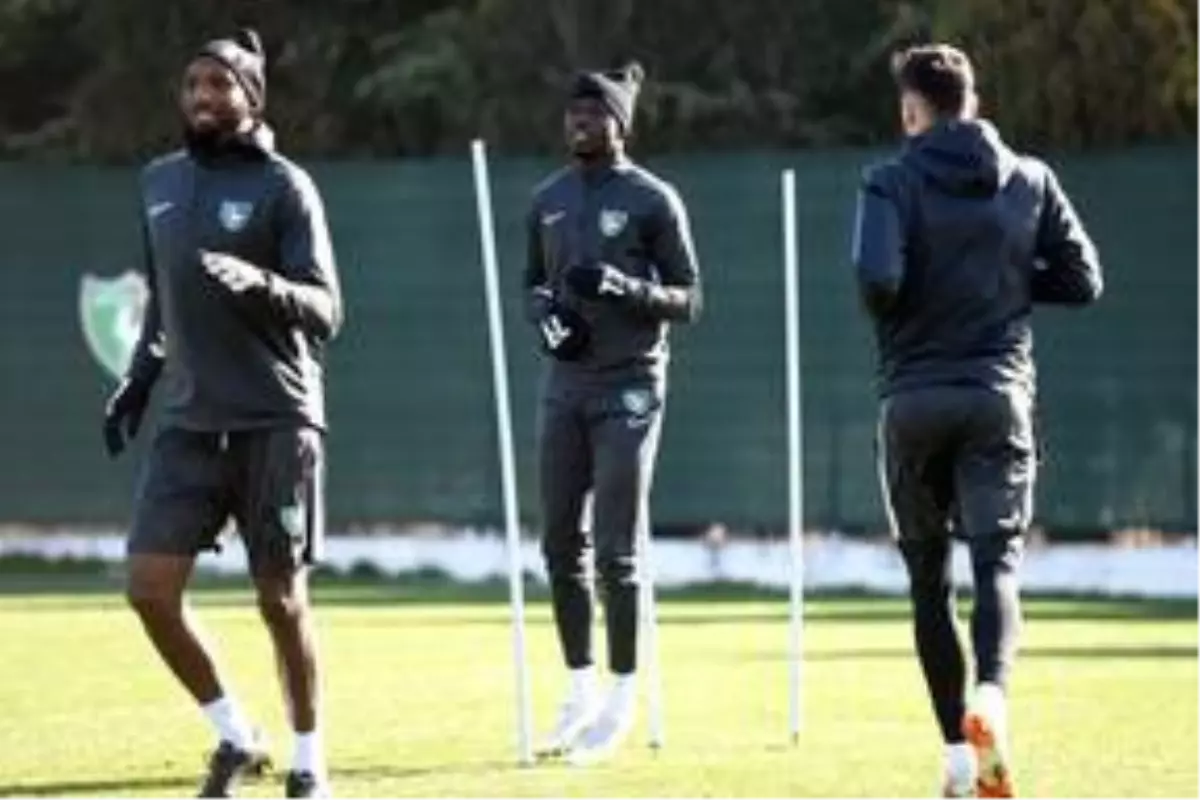 Yukatel Denizlispor, Göztepe maçının hazırlıklarına devam etti