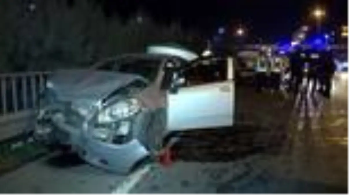 Zeytinburnu'nda trafik kazası: 1 ölü, 3 yaralı