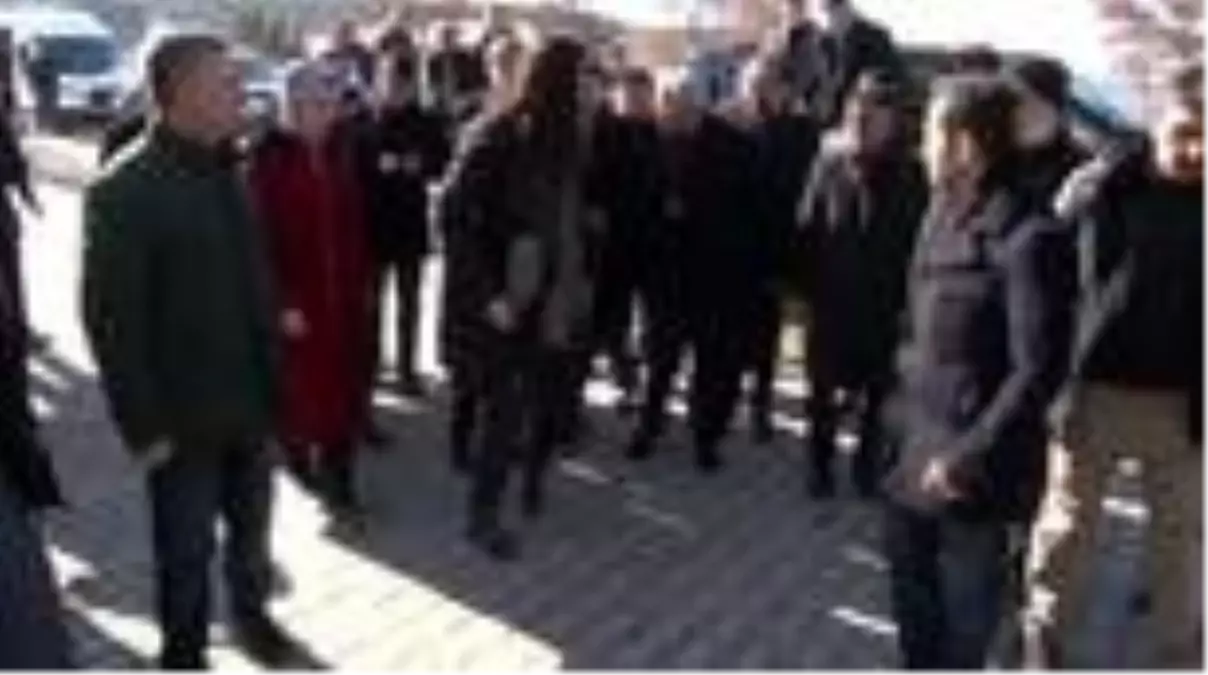 AK Parti Genel Başkan Yardımcıları, deprem bölgesinde incelemelerde bulundu