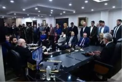AK Parti Genel Başkan Yardımcısı ve Genel Merkez Teşkilat Başkanı Erkan Kandemir Açıklaması AK Parti Genel Başkan Yardımcısı ve Genel Merkez Teşkilat Başkanı Erkan Kandemir Açıklaması