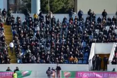 Akdeniz derbisinde gol sesi çıkmadı Akdeniz derbisinde gol sesi çıkmadı