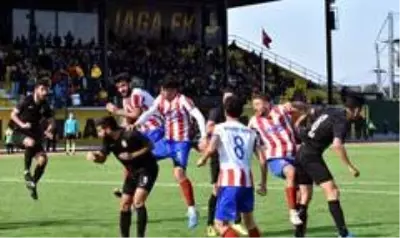 Aliağaspor FK'dan farklı galibiyet Aliağaspor FK'dan farklı galibiyet