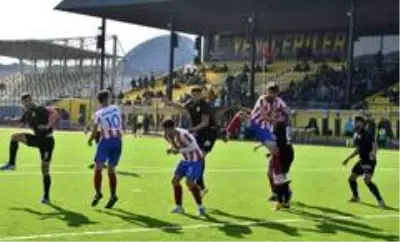 Aliağaspor FK'dan farklı galibiyet Aliağaspor FK'dan farklı galibiyet