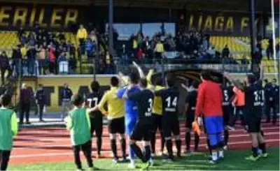 Aliağaspor FK'dan farklı galibiyet Aliağaspor FK'dan farklı galibiyet