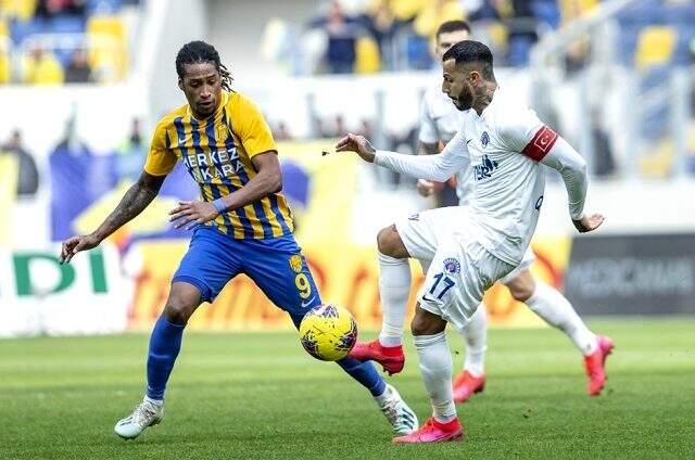 Ankaragücü ile Kasımpaşa 1-1 berabere kaldı