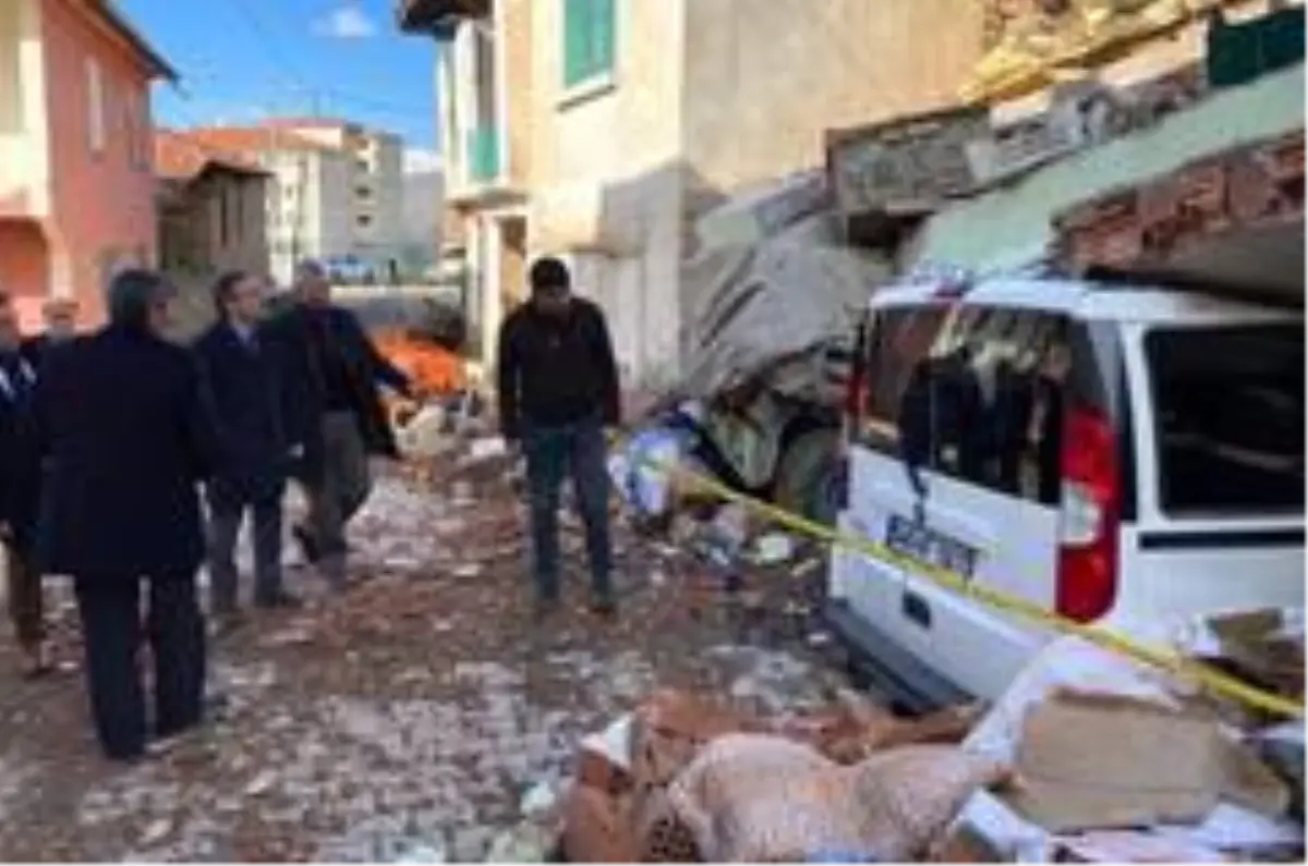 Başkan Ataç deprem bölgesinde