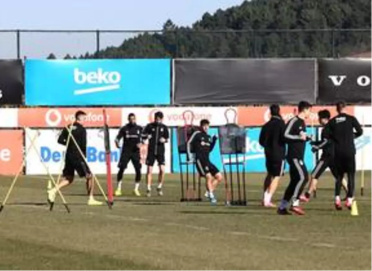Beşiktaş, Gaziantep FK maçının hazırlıklarına başladı - Spor