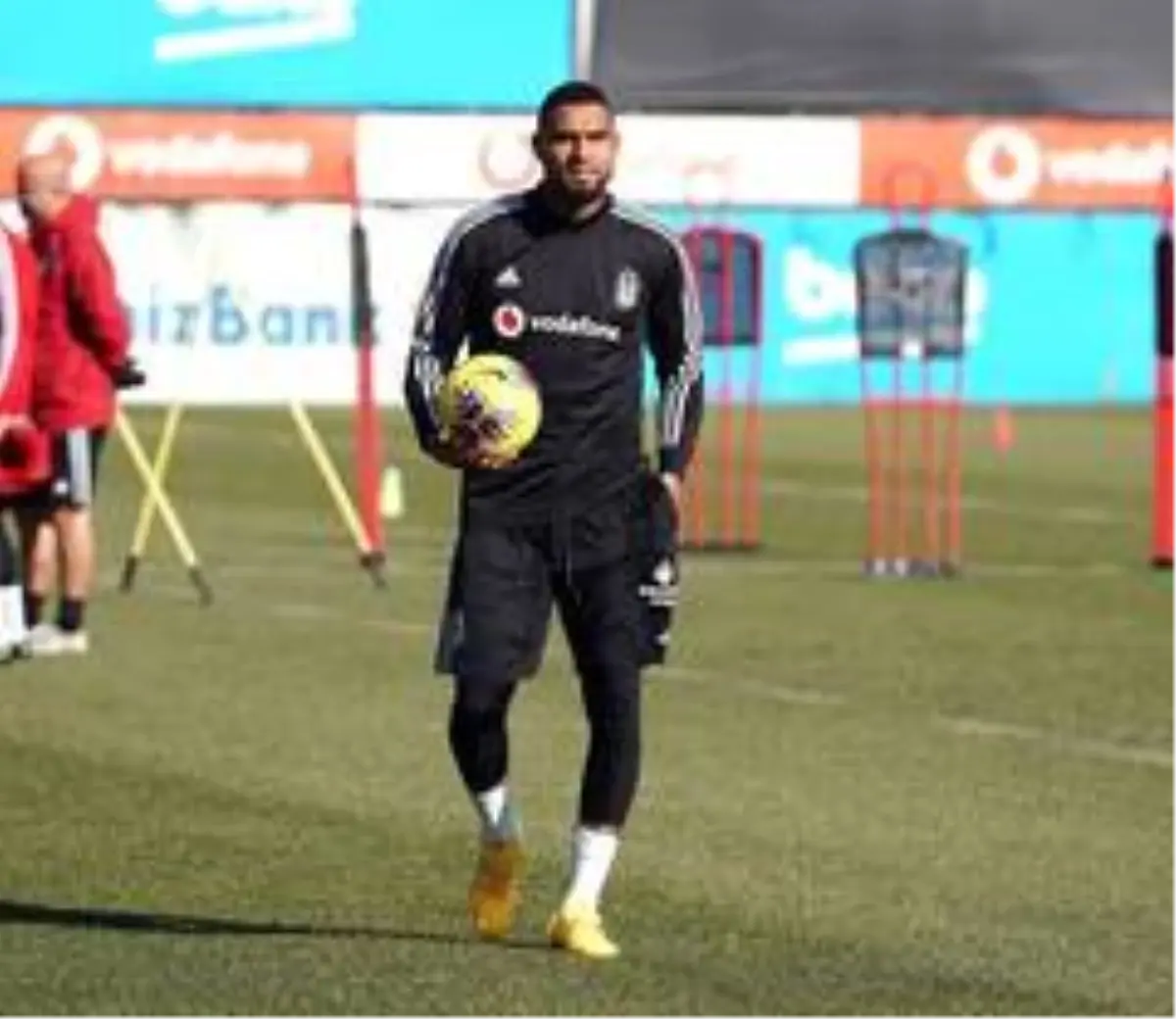 Beşiktaş'ta Boateng sahaya çıktı