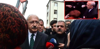Deprem bölgesine giden CHP lideri Kılıçdaroğlu'nun zor anları