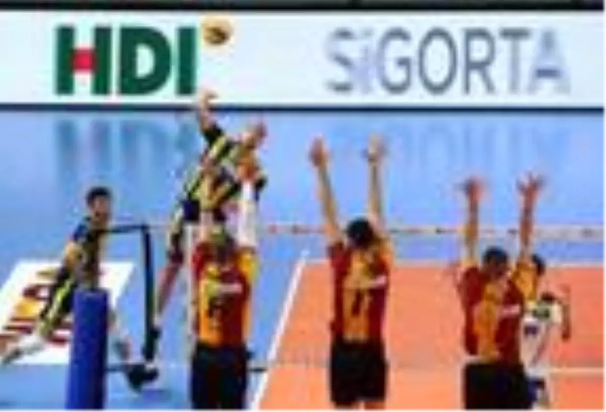 Derbide kazanan Fenerbahçe HDI Sigorta