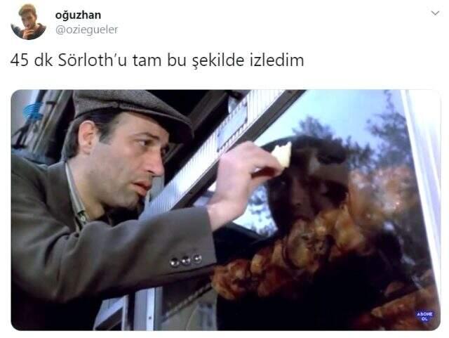 Dev maçın ardından Alexander Sörloth sosyal medyayı salladı