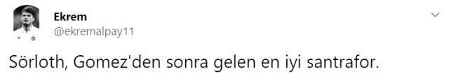 Dev maçın ardından Alexander Sörloth sosyal medyayı salladı