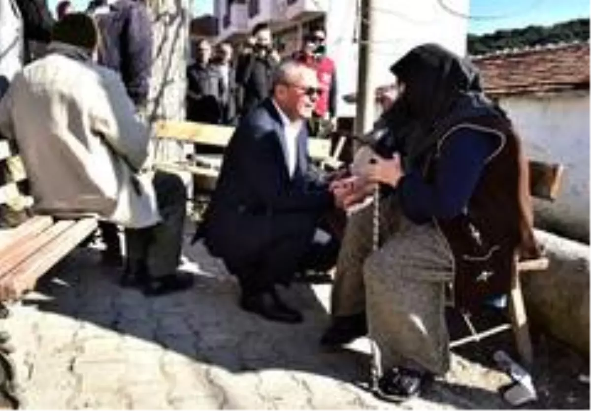 Devletin şefkatli eli depremzedelerle birlikte