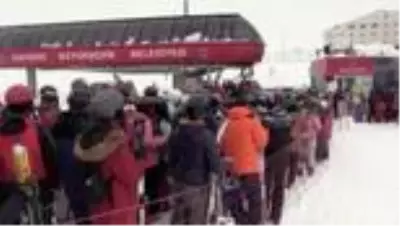 Endonezya heyeti Erciyes'e hayran kaldı Endonezya heyeti Erciyes'e hayran kaldı