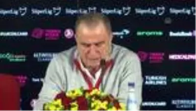 Galatasaray-Hes Kablo Kayserispor maçının ardından - Fatih Terim (2) Galatasaray-Hes Kablo Kayserispor maçının ardından - Fatih Terim (2)